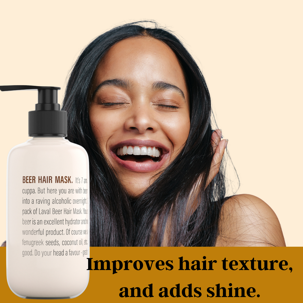 
                  
                    laval beer hair mask cocktail collection is the best hair mask product for people who are suffering for excessive oil on their scalp.
                  
                