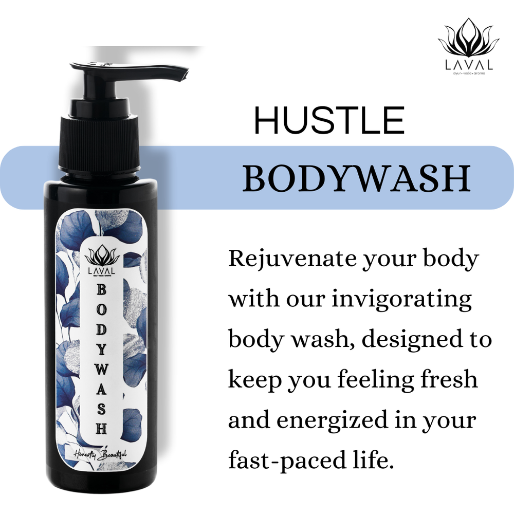 
                  
                    laval hustle collection body wash. Rejuvenate your body with our invigorating body wash, designed to keep you feeling fresh and energized in your fast-paced life.
                  
                