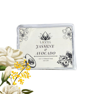 
                  
                    Jasmine & Avocado soap| 100% natural organic moisturizer
                  
                