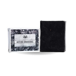 
                  
                    Charcoal soap - Activated charcoal with pure essential oil.
                  
                