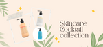 Laval cocktail collection skin and hair care banner