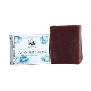 
                  
                    Rose and lavender soap | soothe and moisturizes the skin 100% chemical free | cold pressed oils
                  
                