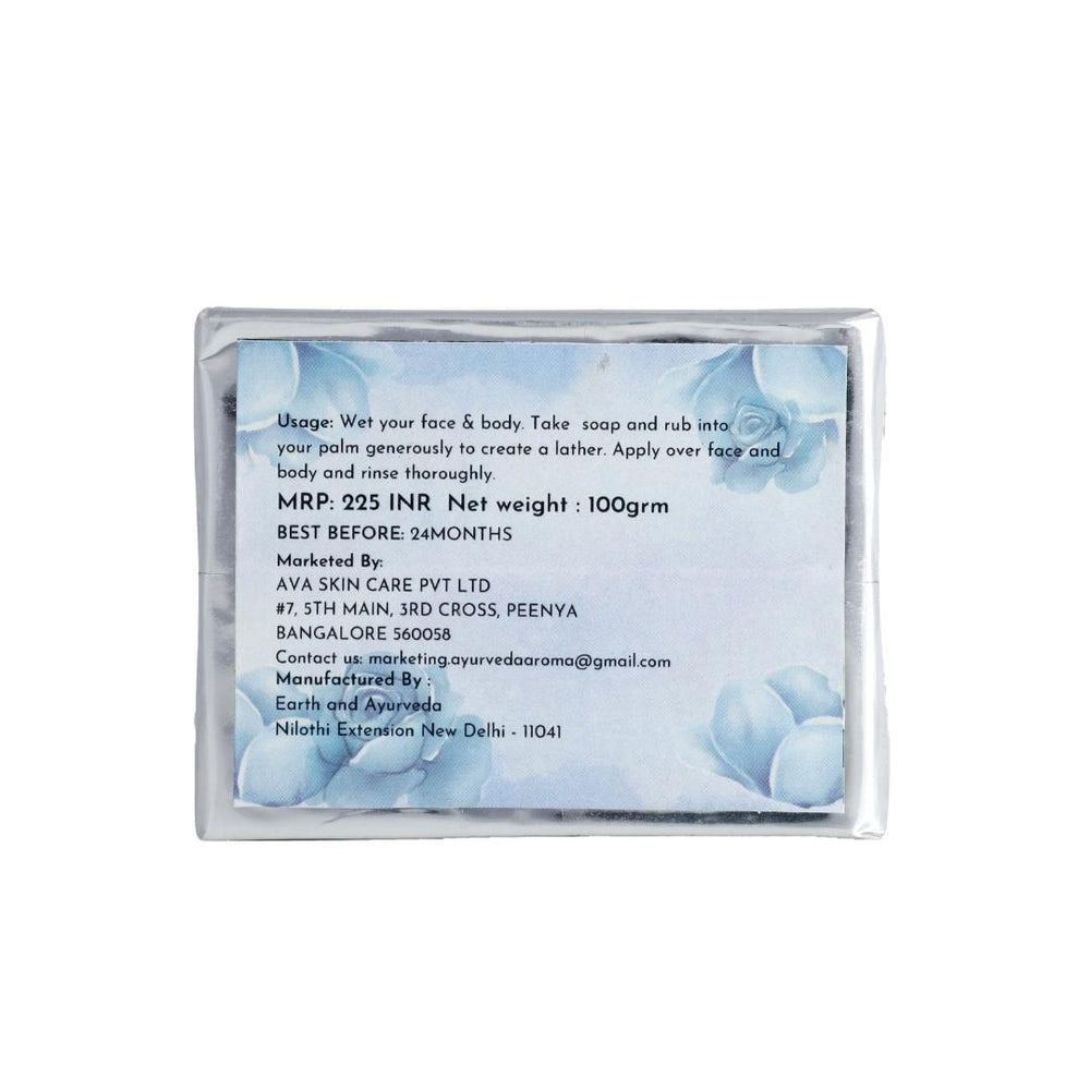 
                  
                    Rose and lavender soap | soothe and moisturizes the skin 100% chemical free | cold pressed oils
                  
                