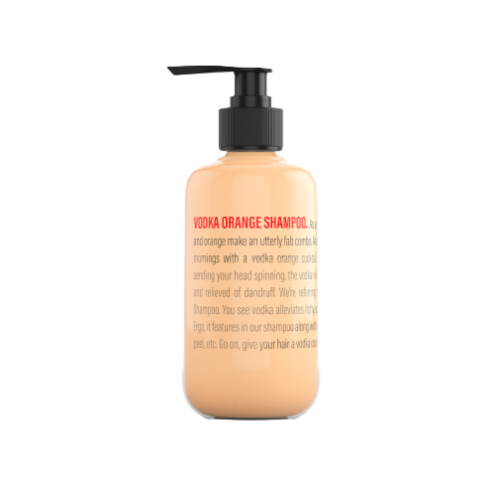 Laval vodka orange shampoo is the best antidandruff shampoo for oily scalp.