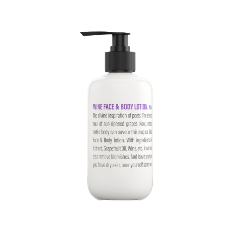 laval wine face and body lotion cocktail collection is the best moisturizer for oily skin people with reduces acne and pimple. and it feels lite