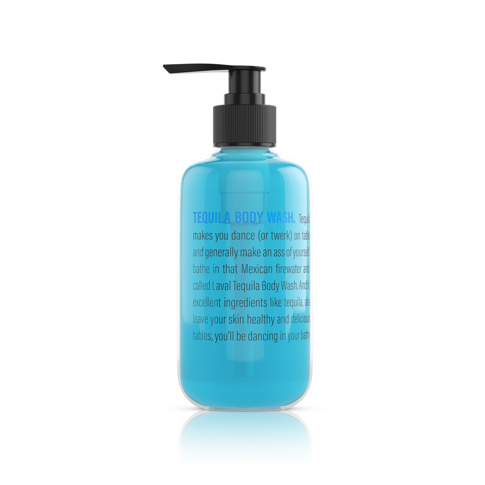 laval tequila body wash is the best showergel to remove acne dead cell on oily skin