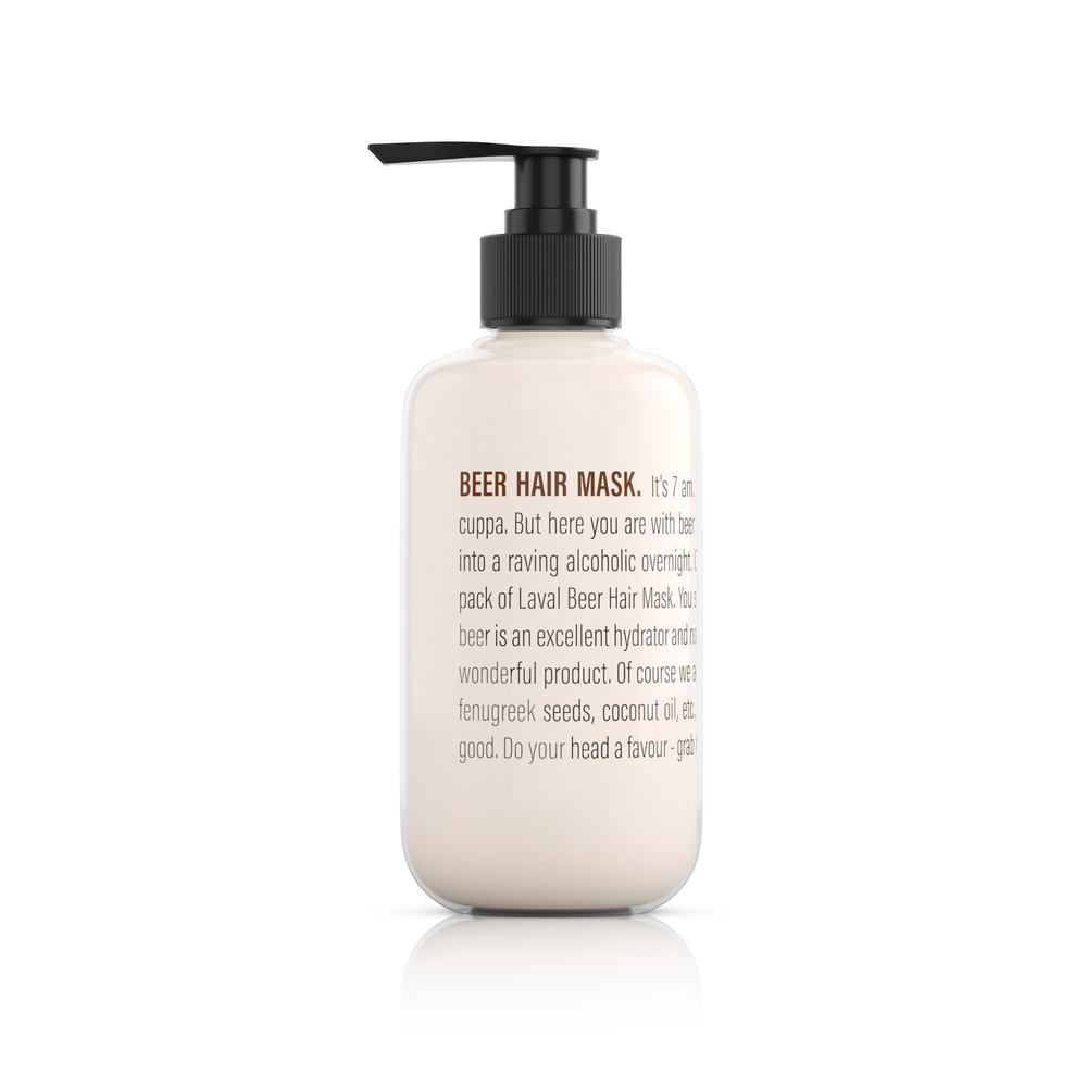 Lava beer hair mask cocktail collection for anti dandruff and anti hair fall scalp.