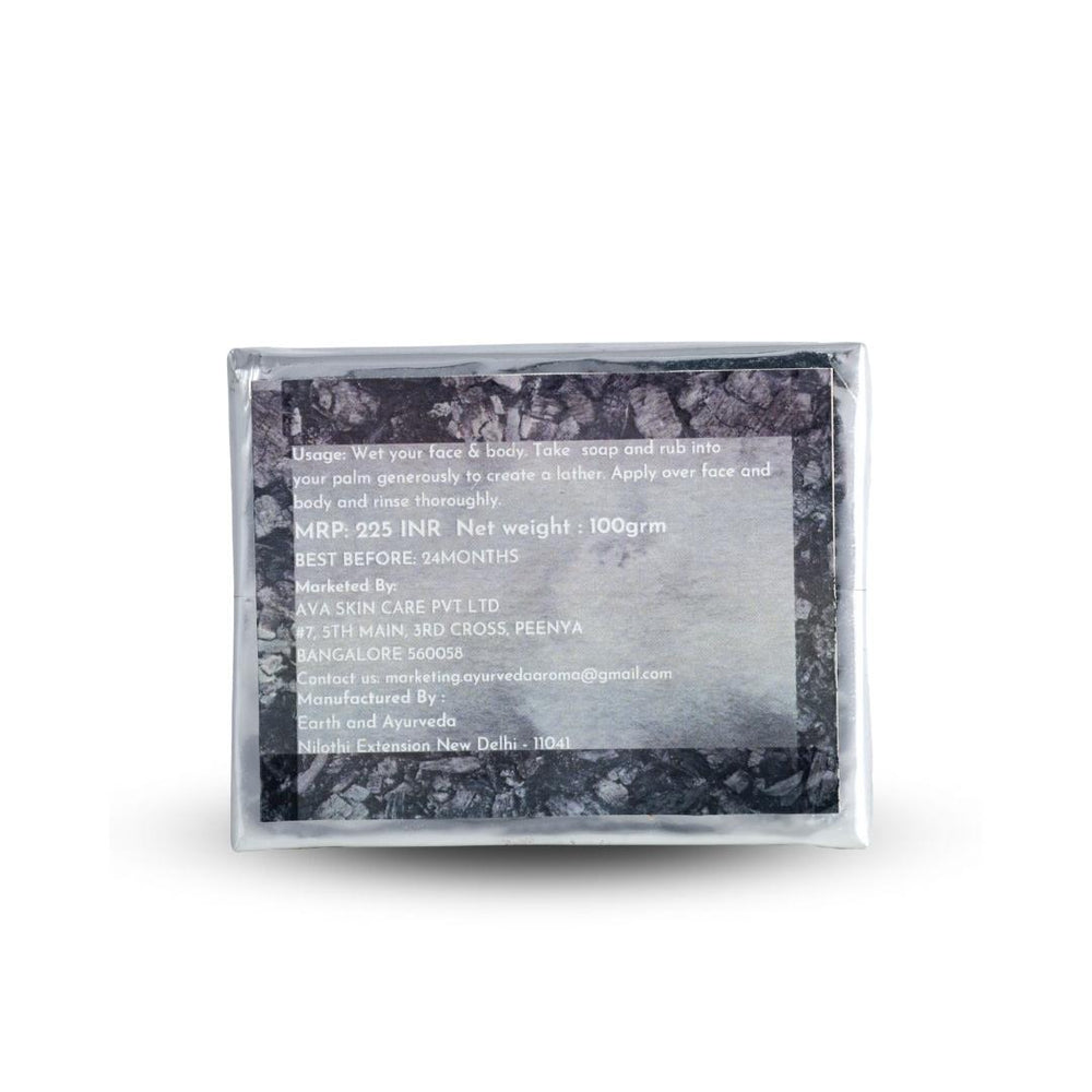 
                  
                    Charcoal soap - Activated charcoal with pure essential oil.
                  
                