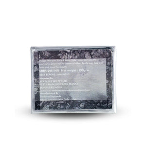 
                  
                    Charcoal soap - Activated charcoal with pure essential oil.
                  
                