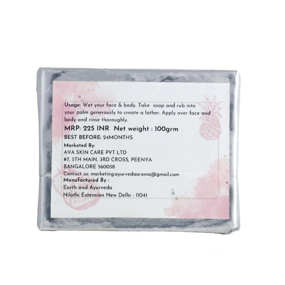 
                  
                    laval pineapple & strawberry soap for brighter and smoother skin | vitamin "C" 100% natural
                  
                
