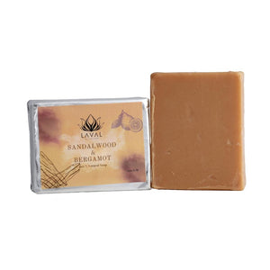 
                  
                    Sandalwood and bergamot soap | antifungal | help in fine lines and wrinkles
                  
                