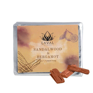 
                  
                    Sandalwood and bergamot soap | antifungal | help in fine lines and wrinkles
                  
                