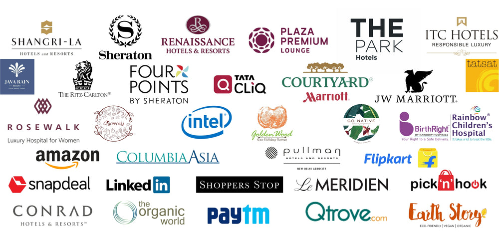 Laval corporate partner, collaboration shangrila, jk marriott, lemeridien, conrad, linkedin, javarain, rainbow children hospital, clientele