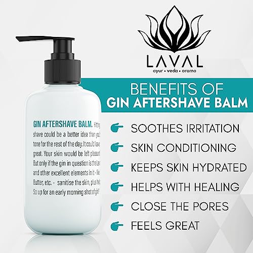 
                  
                    laval gin after shave balm have wide range of benefits on skin, sothes irritation, keeps skin hydrated, closes the pores
                  
                