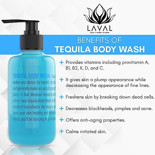 
                  
                    laval tequila body wash cocktail collection is the best body wash for oily skin has benefits on skin aging, pimples, acne, blackheads, and reducess fine lines.
                  
                