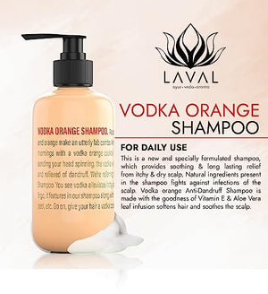 
                  
                    laval vodka orange shampoo for oilyscalp product description 
                  
                