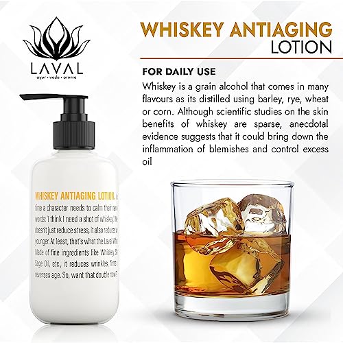 
                  
                    laval cocktail collection whiskey antiaging lotion 200ml help in bringing down inflammation of blemishes and control excess oil
                  
                