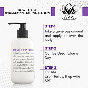 
                  
                    how to use laval wine face and body lotion cocktail collection.
                  
                