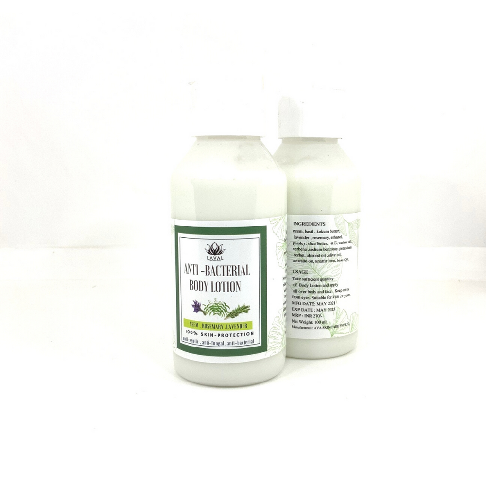 anti bacterial, anti viral, antifungal body lotion, ava skin care,Plant based, Covid essential at low price home, combo, antiseptic, lotion, ayurvedic, siddha ayurveda, laval, 