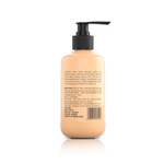 ingredients of the laval vodka orange shampoo, Mandrine, orange peel, alovera